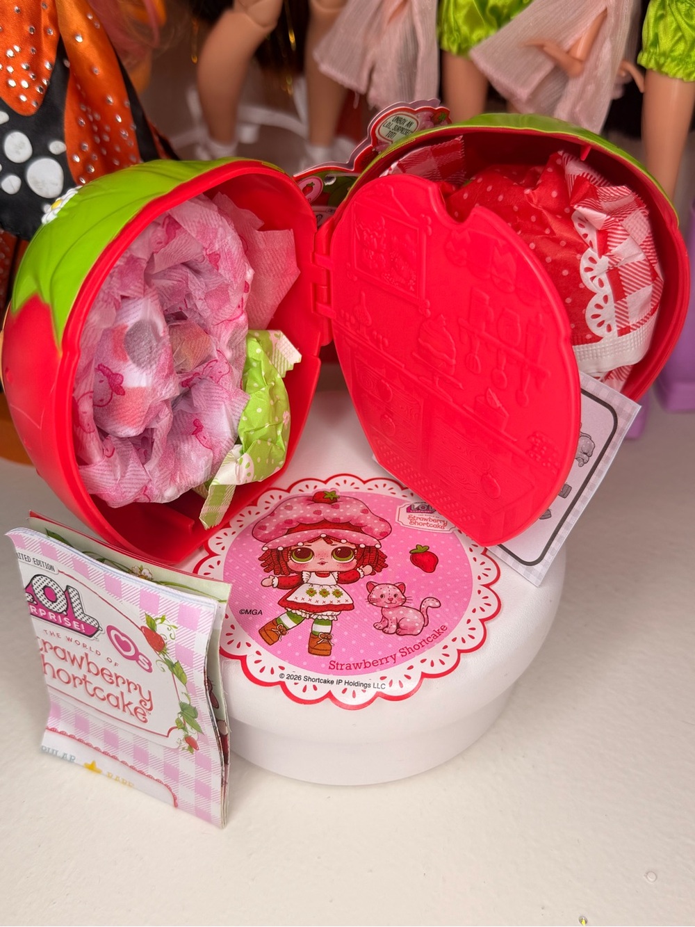Strawberry Shortcake ultra rare - Kids Action Figure Accessory